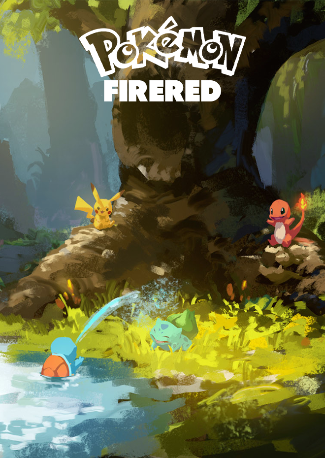 1636 - Pokemon Fire Red (U)(Squirrels) artwork