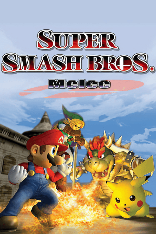 Super Smash Bros. Melee artwork